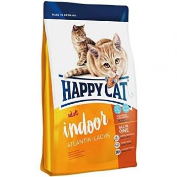 Happy Cat Indoor Adult Atlantik-Lachs, 300 g Beutel