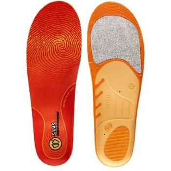 Sidas 3D Winter Insoles Red/Orange EU 35-36
