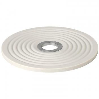 Blomus Edelstahl Untersetzer Moonbeam, 14 x 14 x 0,5 cm