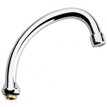 Bec tubulaire orientable Grohe sans butée femelle 34 Chromé 13071000