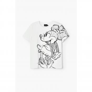 Mickey y Minnie Desigual Women’s Short Sleeve Tee
