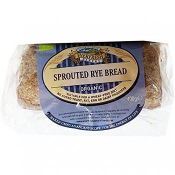 Organic Rye Sprout Bread