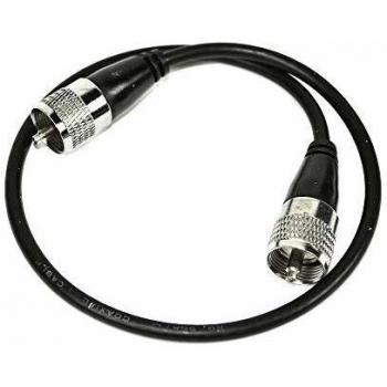 Câble coaxial PL/PL 50 cm