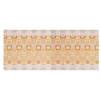 Tappeto Jacquard Emotiva Giallo 57×500 cm