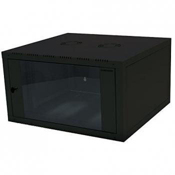 LogiLight 19 Zoll Wandgehäuse Einteilig 15HE schwarz 600x450 mm