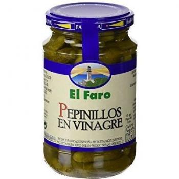 El Faro Gurken in Essig, 370 ml