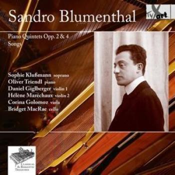 Sophie Klußmann : Quintet de Piano D-Dur/G-Dur – Quatre Vues