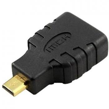 Adaptador 3Go HDMI-H a Micro HDMI-M para Alta Transmisión de Rendimiento