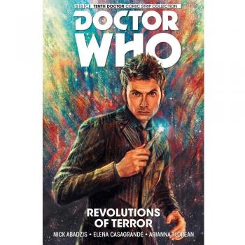 Doctor Who : The Tenth Doctor Vol .1 (Dr Who) (Dr Who Graphic Novel)-Nick Abadz
