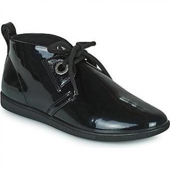 Armistice Women's STONE MID CUT High-Top Trainers Black