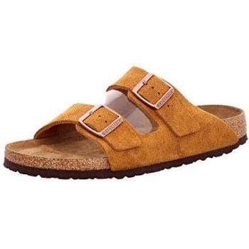 Sandale Arizona pour adulte mink-suede 1009527