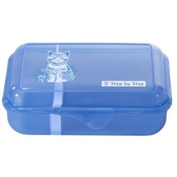 Rotho Cat Lilly, Snackbox, Blau