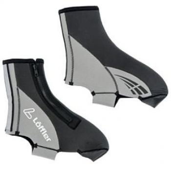 Löffler Overshoe Set for Bicycles – EU 41‑42, Dark