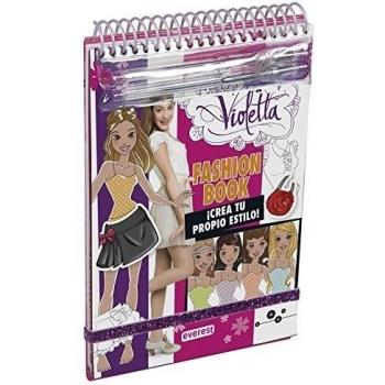 Violetta Fashion book: Crea tu propio estilo