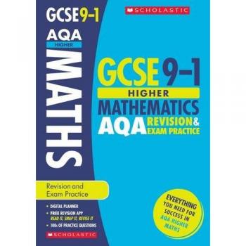 GCSE Higher Maths AQA Revision Guide and Practice Book. Perfect for Home Learning and includes a free revision app