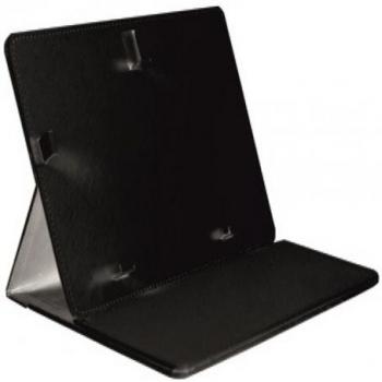 Custodia Antigraffio Nero in Pelle per Tablet 7 Pollici Brigmton