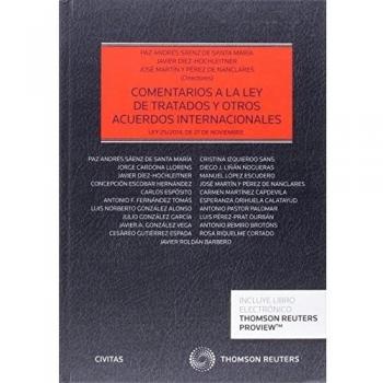 Comentarios a la ley de tratados y otros acuerdos internacionales
