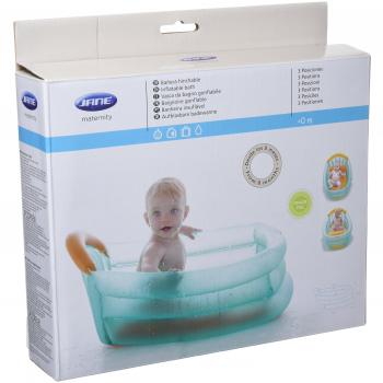 GrePaw Inflatable Paddling Pool for Children with Blow Up Ramp and Spraying Nozzle