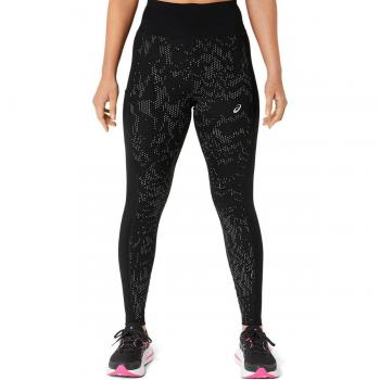 Damenlaufhose LITE-SHOW TIGHT in Schwarz, Größe M