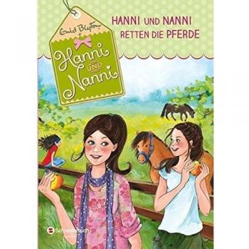 Hanni und Nanni, Band 19: Hanni und Nanni retten die Pferde