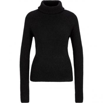 BOSS ORANGE Woll-Mix Rollkragenpullover für Frauen, Modell FALODY, Größe L