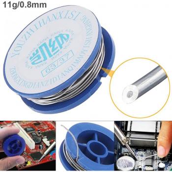 Fil de soudure 63/37 10g 0.7mm avec flux