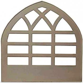 Tête de lit Aladin en Bois Blanc 140x8x140 cm