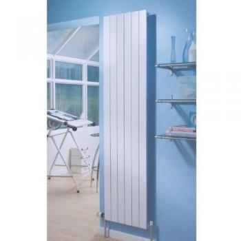 Ximax P1 Vertikaler Designheizkörper 67 x 180 cm, weiß, mit Mittelanschluss