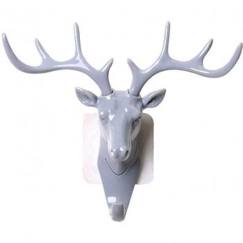 Deer Antlers Closet Hook