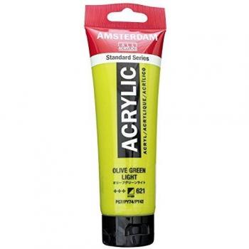 Akryl-Farben Metallic: 8 schimmernde Farben