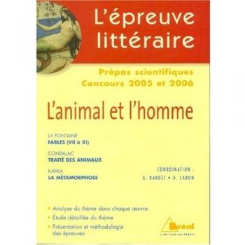 L'épreuve Littéraire Prépas Scientifiques Concours 2005 Et 2006