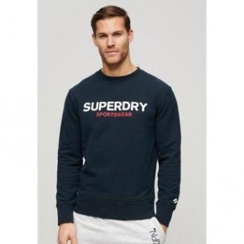 Sudadera Superdry para Hombre Sportswear Azul