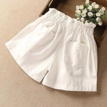 Shorts d'été pour filles P4438