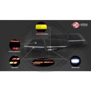 Conjunto de Faróis Traseiros Diederichs 2216496