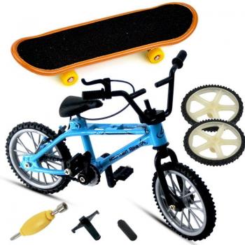 Alloy Plastic Finger Bike Toy