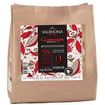Valrhona Dunkle Schokolade Guanaja Grand Cru, 1 kg