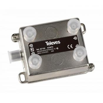 Splitter Antenna Televes 4 Vie AD:8dB