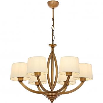 Avonni 6-Bulb Hanging Light Fixture AV-1876-6ES