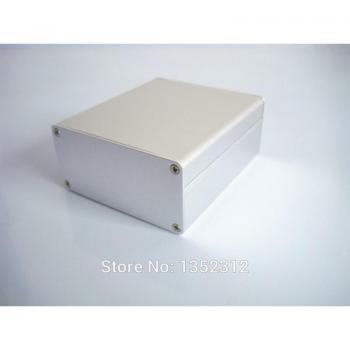 Aluminium projectkast 90x44x100mm voor elektronische toepassingen