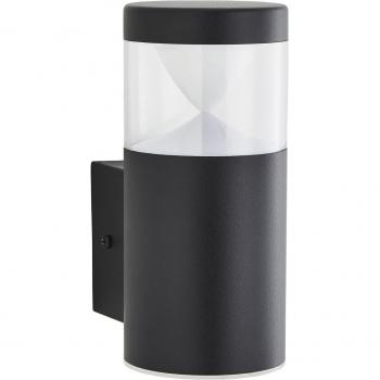Aplique Exterior 3000K Negro IP44 Forum Pollux