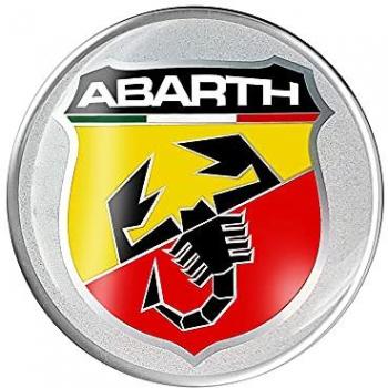 Decal 3D Abarth Scudetto 4R