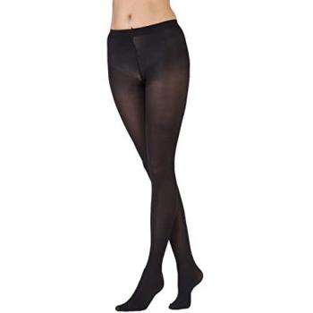 Pretty Polly 3D Black Tights – Women’s Premium 40‑Den,