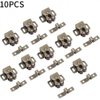 2-10PCS Magnetic Door Catches and Stoppers