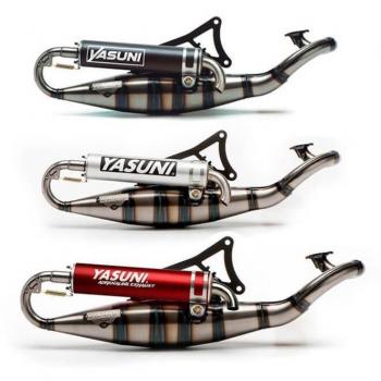 Escape Yasuni R para Yamaha JOG/AEROX (Minarelli Horizontal) TUB902