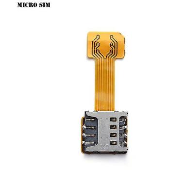 Slot Dual SIM y Micro SD para Teléfonos Android
