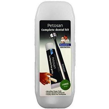 Petosan Kit Dentaire Tout-en-Un Chiens Petits