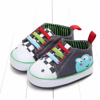Baby Turnschuhe mit Froschmotiv