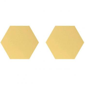 Miroir Pâte Salon – Pack Hexagonal