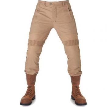 Pantaloni Tessili per Moto Fuel Marshal Beige 36