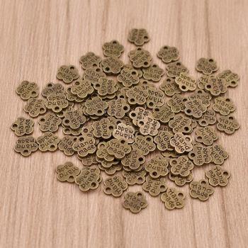 Handmade Vintage 100-Pack Garment Label Set